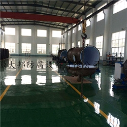 客戶現場設備PTFE板襯里